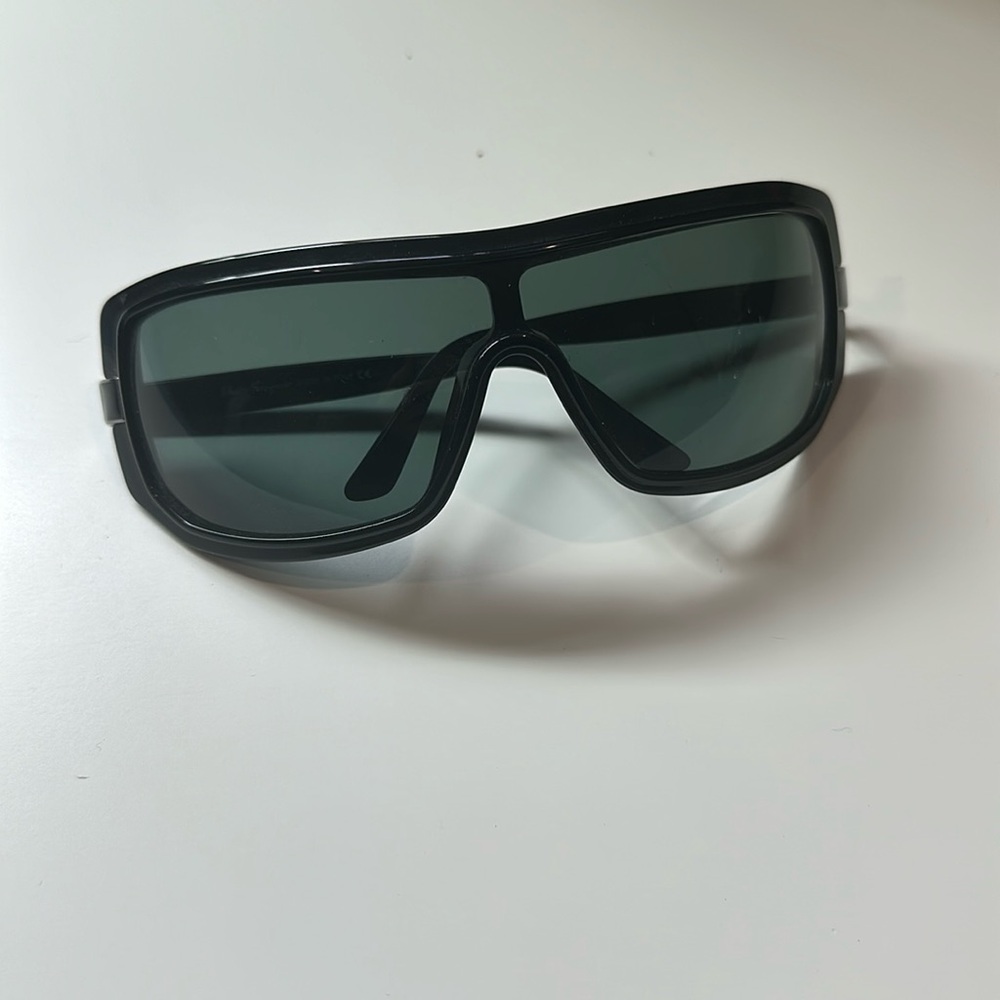 Ferragamo shield sunglasses
